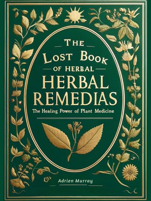Title details for The Lost Book of Herbal Remedies by Adrien Murray - Available